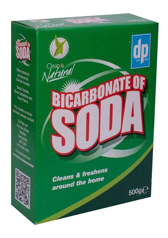 EMBO Clean & Natural Bicarbonate Soda Powder 500g Bag