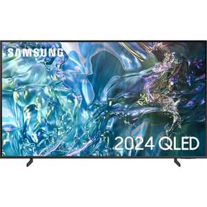 Samsung Q60D 50" 4K Ultra HD QLED Smart TV - QE50Q60D with 20% off price