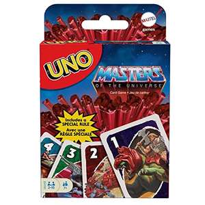 UNO Masters of the Universe - MOTU-Themed Family Card Game - 112 Cards £5.99 @ Amazon