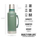 Stanley Classic Legendary Bottle 1.9L Stainless Steel Thermos Flask £35.14 @ Amazon