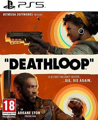 Deathloop (PS5) - £19.95 delivered @ jlgamingltd / eBay