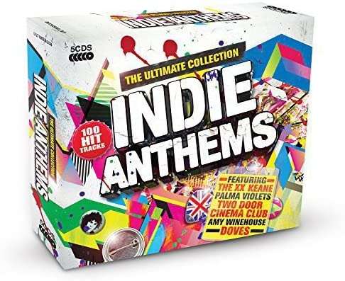 Indie Anthems: The Ultimate Collection (5 CD Boxset)