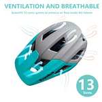 Hsility Mountain Bike Helmet - £15.50 with voucher @ Amazon