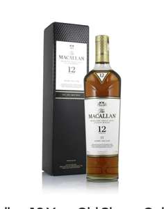 Macallan 12 Year Old Sherry Oak Cask 	Single Malt Whisky 70cl 40%
