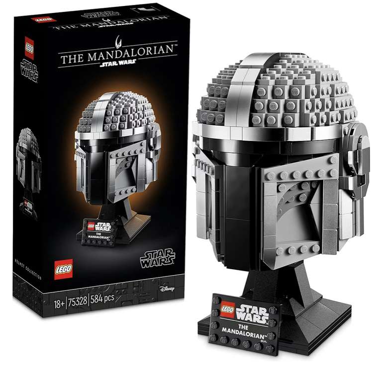Lego Star Wars 75349 Rex Helmet £36.72 / 75328 Mandalorian Helmet £36.68- w/Code