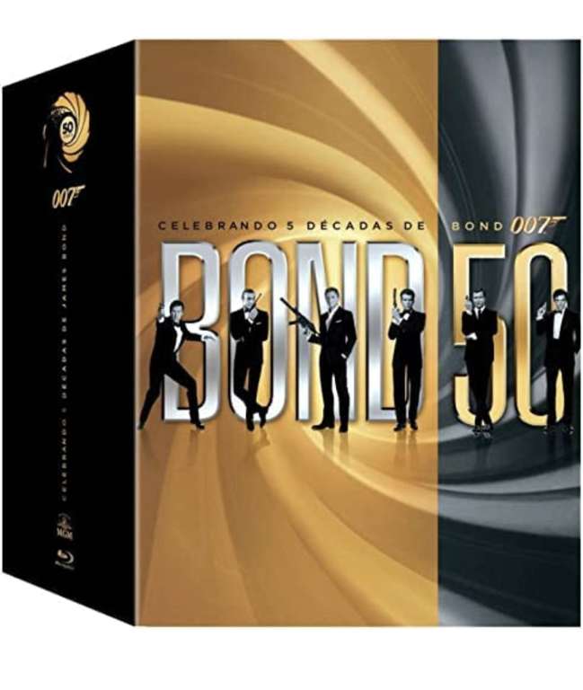James Bond Collection 50th Anniversary (23 Movies) 24 Disc Blu-ray (Used) - £25 with free click and collect @ CeX