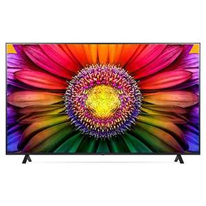 LG 50UR80006LJ (2023) LED HDR 4K Ultra HD Smart TV, 50 inch with Freeview Play/Freesat HD 2023 Model - £399 @ Amazon
