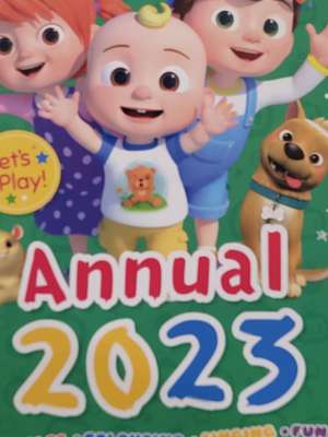 2023 Annuals: Fortnite, Coco melon, Beano, Minecraft and more! 50p instore @ Asda (Huddersfield)