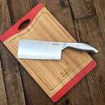 Jean-Patrique Cleaver/Butchers Knife - Single Forged with Razor Sharp Edge Japanese Chef Knife - Meat Cleaver 6.7"/17cm - £10.87 @ Amazon