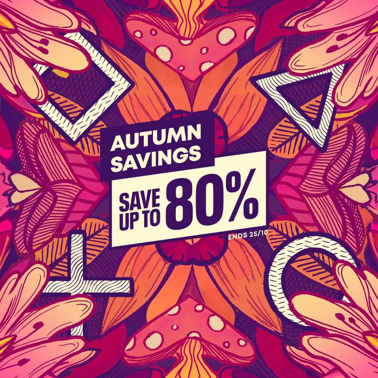 Autumn Savings - All PS4 & PS5 Discounts 11/10/23