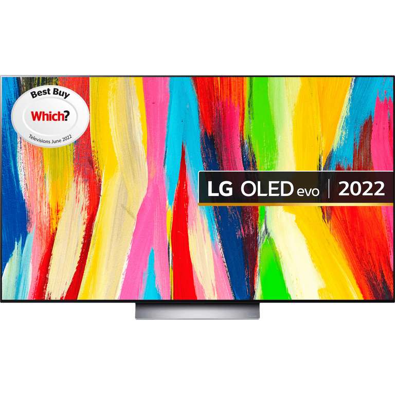 LG OLED65C26LD 4K OLED TV - £1439.98 @ Costco Manchester