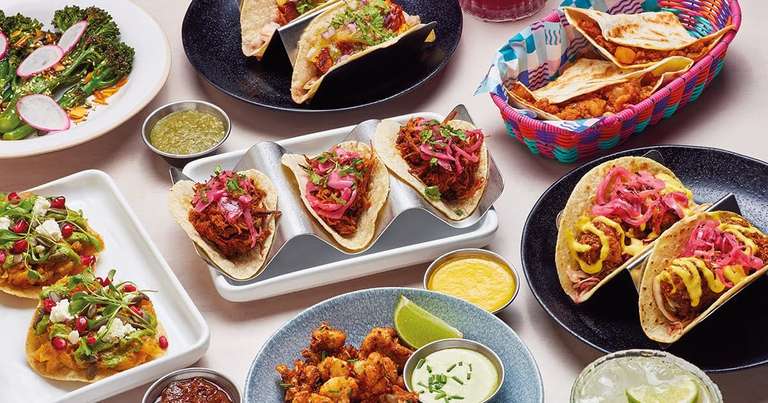 Wahaca Paddington Soft Launch 50% off food when you book a table