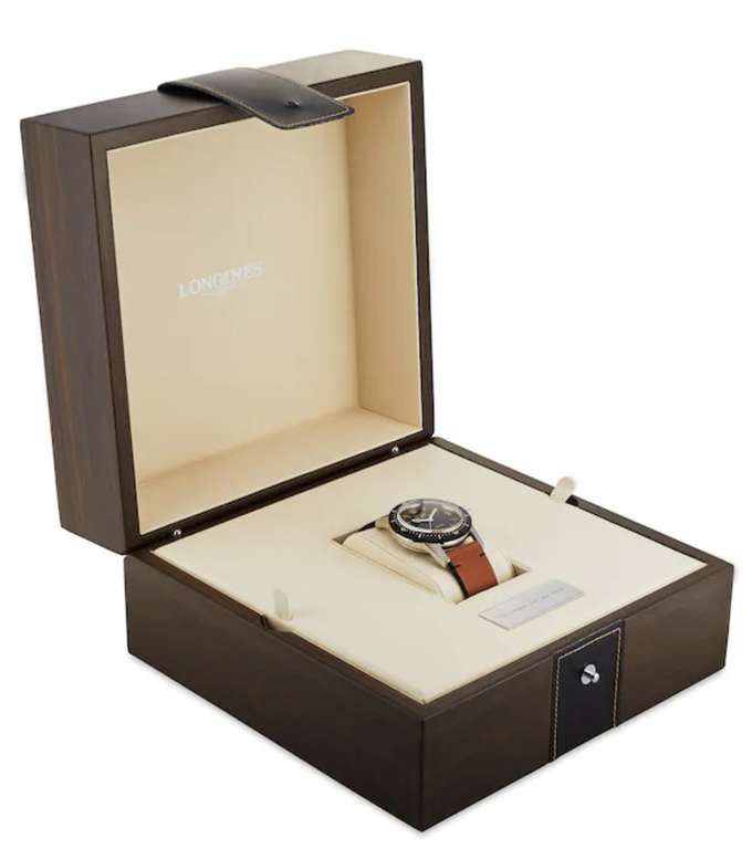 Longines Heritage 42mm Mens Watch - £1140 delivered @ Goldsmiths