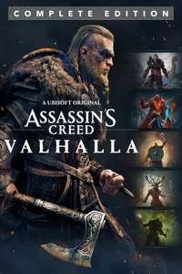 XBOX Assassin's Creed Valhalla - Complete Edition (Season Pass + Expansion) £41.99 @ Xbox Store