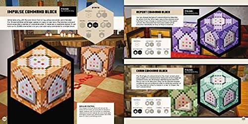 Minecraft Blockopedia: Updated Edition: The Definitive Illustrated Guide To Over 600 Blocks Hardcover £11.20 @ Amazon