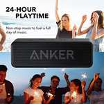 Bluetooth Speaker, Anker Soundcore Speaker Upgraded Version with 24H Playtime, Stereo Sound £22.49 @ Sold by AnkerDirect on Amazon