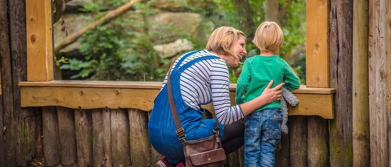 Overnight stay + Breakfast + Zoo Entry from £99 Friday / £139 Saturday (inc 2 day zoo entry) - 2 adults & 2 children @ Chessington Holidays