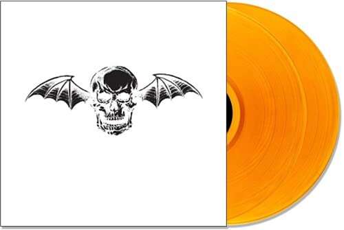 Avenged Sevenfold. Avenged Sevenfold Double orange Vinyl album