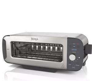 Ninja 2-in-1 Toaster & Grill [ST102UK] Stainless Steel, New - W/Code | Sold by Ninja