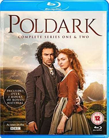 Poldark - Series 1-2 (12) £1 click and collect @ CeX