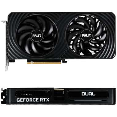 Palit GeForce RTX 5050 Dual OC 8GB GDDR6 PCI-Express Graphics Card