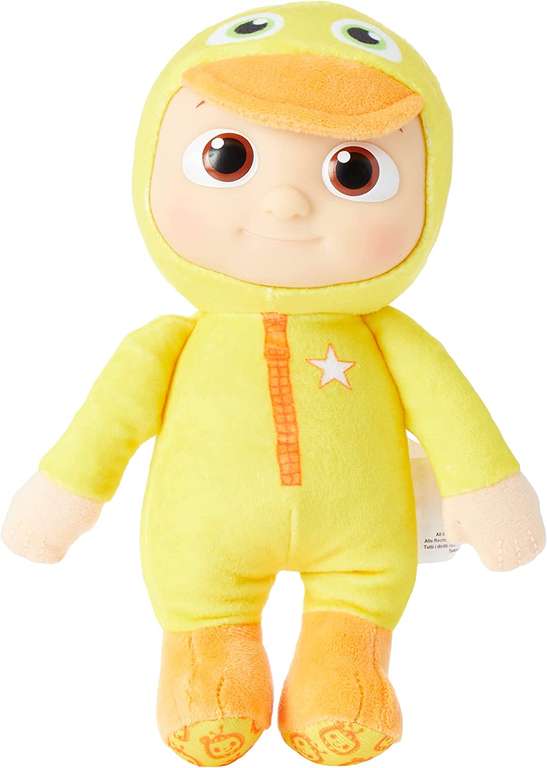 Cocomelon JJ Duckie Plush Soft Toy £7.93 @ Amazon