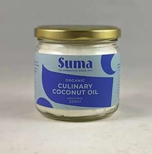 Suma Organic Coconut Oil 320g - £1.10 instore at Co-op (Holborn)