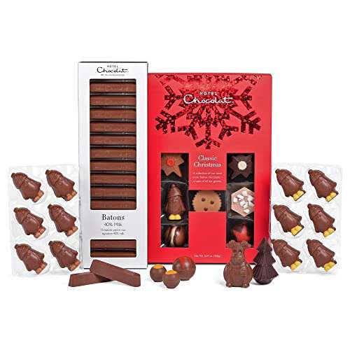 Hotel Chocolat - Everything Christmas Collection (410g) - £24.50 @ Amazon