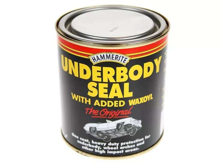Hammerite Underbody Seal with added Waxoyl, 500ml - £2.40 (Free Click & Collect) @ Halfords