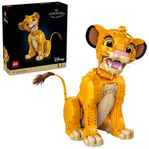 Lego Disney 43247 Young Simba The Lion King pre-order with code