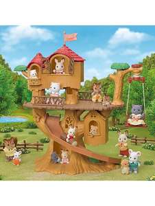 Sylvanian Families Adventure Tree House £34 + Free click and collect @ George/Asda