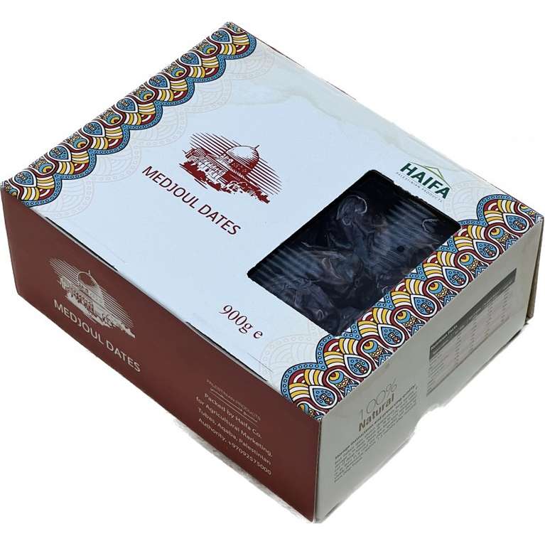 Medjoul Classic Dates 900g - Grade "3" due to Dry/Flaky skin