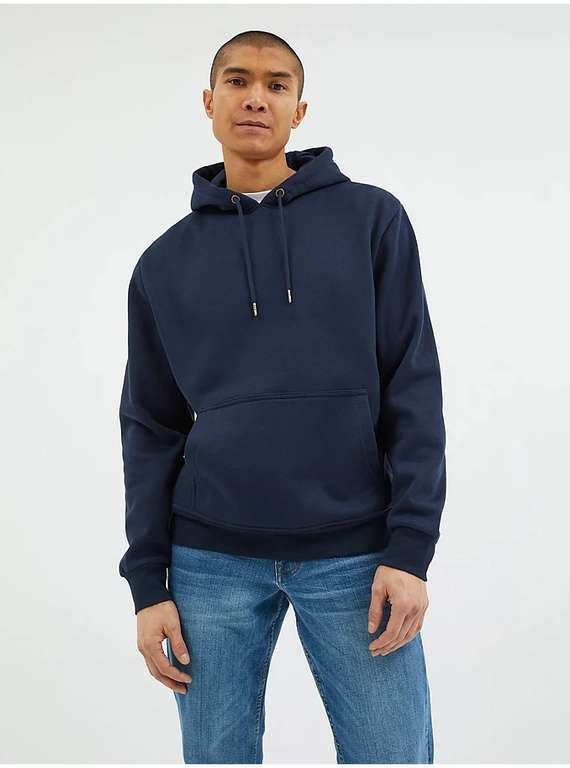 Affordable Navy Plain Hoodie at George (Asda) for £6.00 | hotukdeals