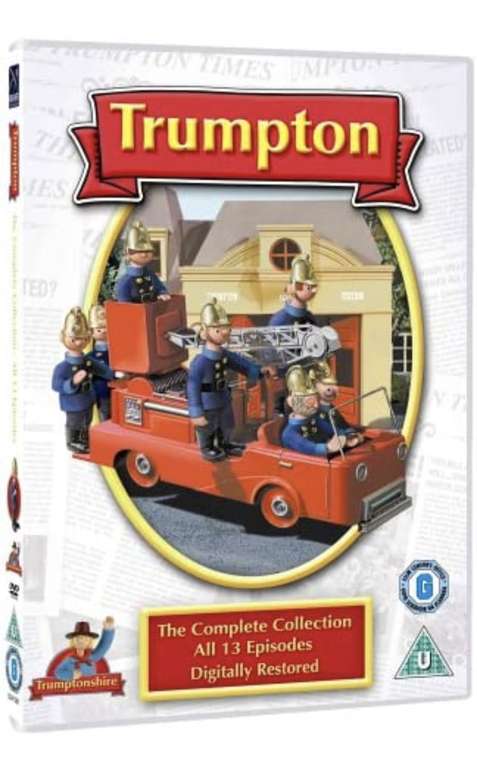 Trumpton - Complete Collection DVD (Used) £2.50 with free click and collect @ CeX