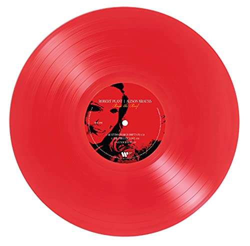 Robert Plant and Alison Krauss Raise the Roof Double red Vinyl album £15.21 on Amazon