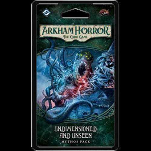 Fantasy Flight Games, Arkham Horror The Card Game: Mythos Pack - 1.4. Undimensioned and Unseen