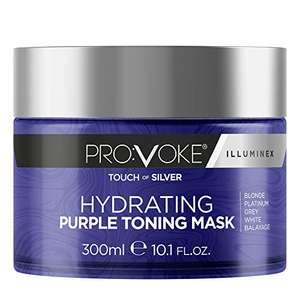 PROVOKE Touch Of Silver Hydrating Purple Toning Hair Mask 300ml £3 @ Amazon