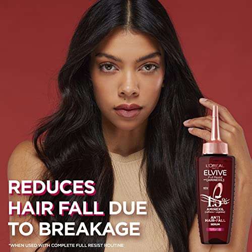 L’Oreal Paris Elvive Full Resist Anti Hair-Fall Serum £7.49 @ Amazon