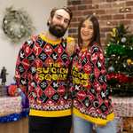 Selected Ugly Christmas Jumpers - Boba Fett, Suicide Squad, The Big Bang Theory, Call of Duty