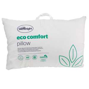 Silentnight Eco Comfort Pillow (made from recycled plastic bottles) for £8 delivered @ WeeklyDeals4Less