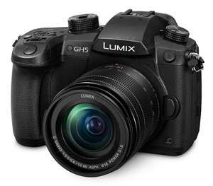 (Brand New) Panasonic GH5 DC-GH5MEB-K Digital Camera + 12-60mm Lens £939.99 with code @ Panasonic eBay