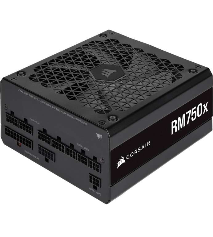 Corair RMx Series RM750x 750W V2 80 Plus Gold Fully Modular PSU Power Supply £80.44 with code - Box-deal ebay