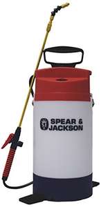 Spear & Jackson 5 Litre Chemical Sprayer select accounts