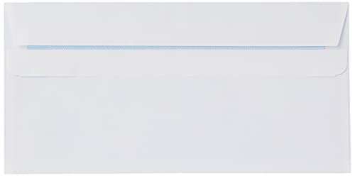 Blake Purely Everyday DL 110 x 220 mm 90 gsm Self Seal Wallet Envelopes (13882/100 PR) White - Pack of 100