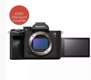 Sony A7 IV Mirrorless Digital Camera Body - £2149 with code @ Park Cameras