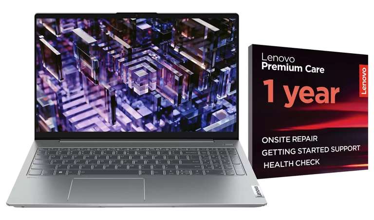 Lenovo IdeaPad 1 15.6" FHD Ryzen 5 7520U 16GB RAM 512GB SSD Radeon 610M graphics Laptop + 1Year Premium Care £489.99 +£3.95 delivery @ Argos