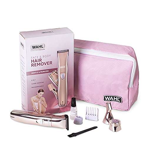 Wahl 3-in-1 Ladies Face and Body Hair Remover, Womens Hair Removal Trimmer - £15 @ Amazon