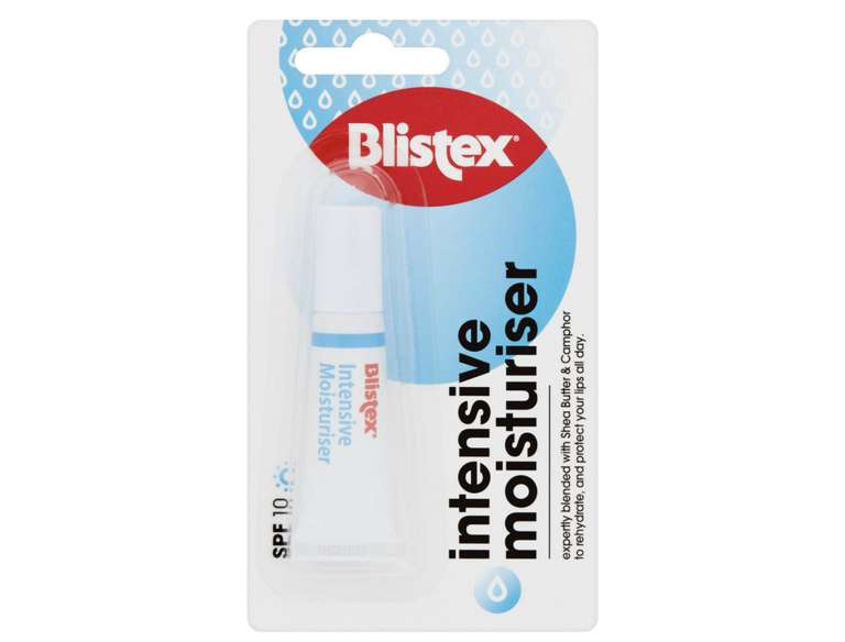 Blistex Intensive Moisturiser SPF 10 5g - Nectar Card Price
