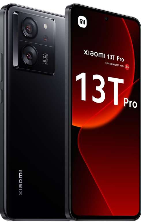 Global Version Xiaomi 13T Pro 5G 12GB 256GB 50MP Smartphone + Band 8 with code & and shop voucher sold by Xiaomi Mi Store
