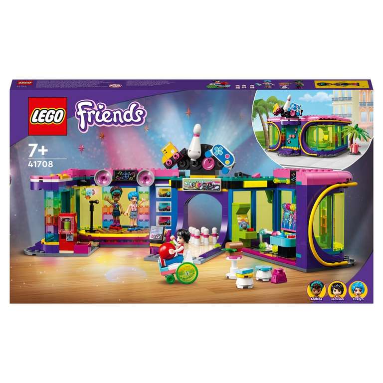 Lego Friends Disco 41708 - £33 @ Tesco Stretford (Clubcard Price)